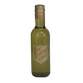 187ml Mini Chardonnay White Wine Deep Etched with 2 Color Fills